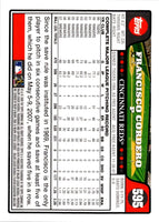 2008 Topps Francisco Cordero #595