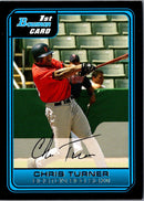 2006 Bowman Prospects Gold Chris Turner