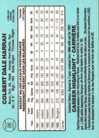 1986 Leaf Toby Harrah #86