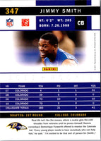 2011 Score Jimmy Smith #347 Rookie