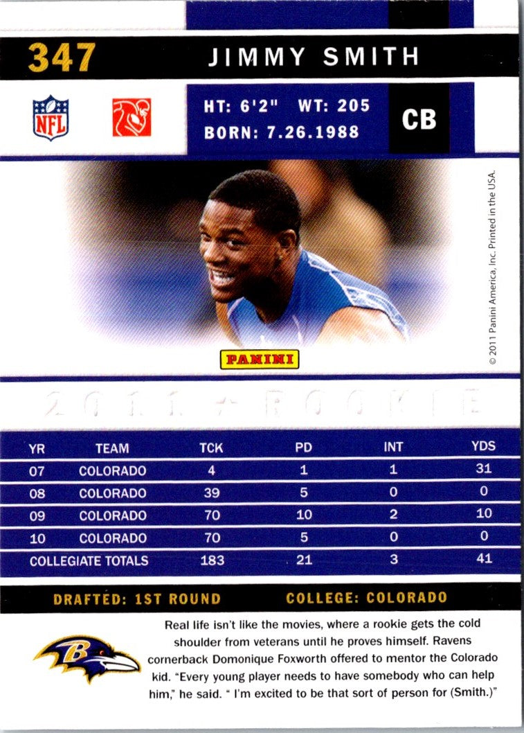 2011 Score Jimmy Smith