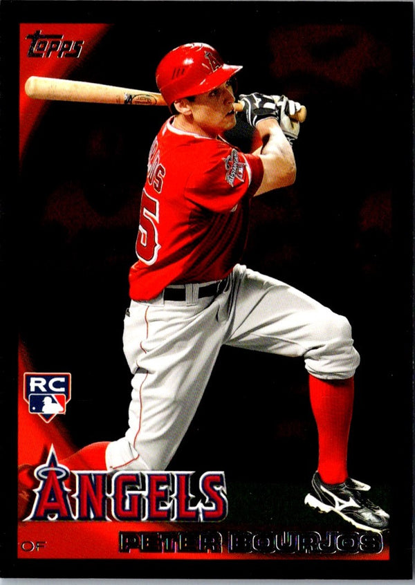 2010 Topps Update Peter Bourjos #US-146 Rookie