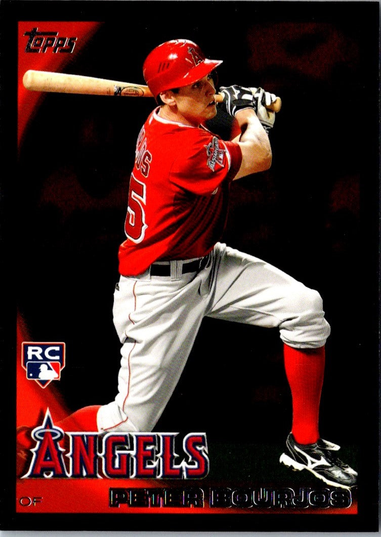 2010 Topps Update Peter Bourjos