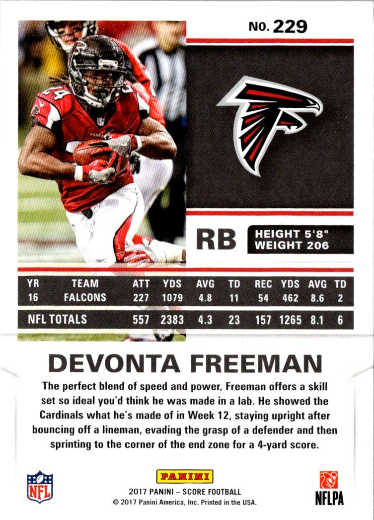 2017 Score Devonta Freeman