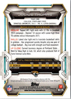 2015 Bowman Julius Thomas #34