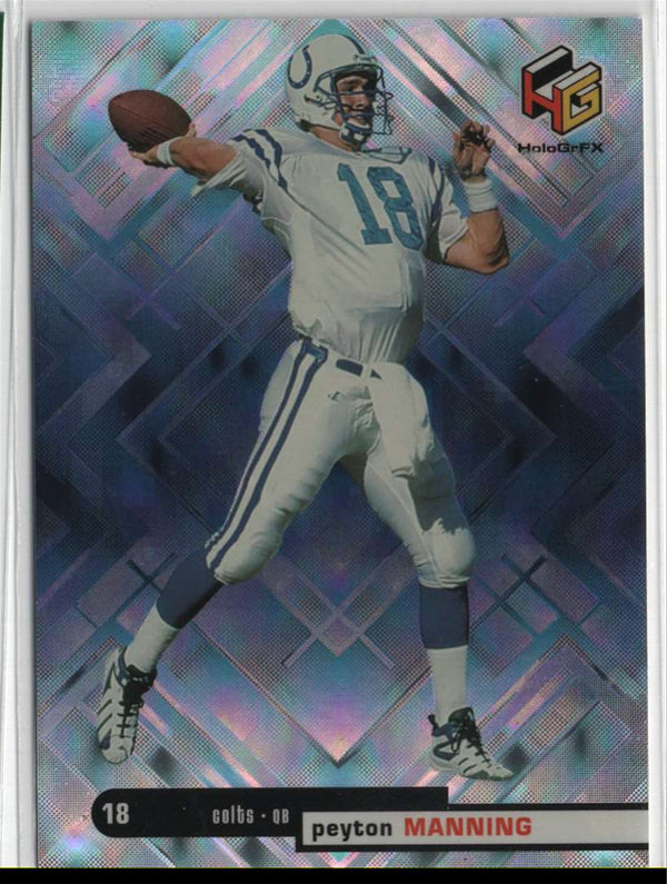 1999 Upper Deck HoloGrFX Peyton Manning #23