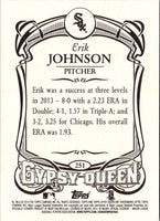2014 Topps Gypsy Queen Erik Johnson #251 Rookie