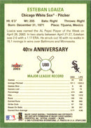 2003 Fleer Tradition Update Esteban Loaiza