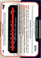 2015 Bowman Chrome Prospects Simon Mercedes #BCP215