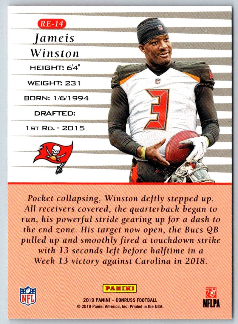 2019 Donruss Retro 1999 Jameis Winston