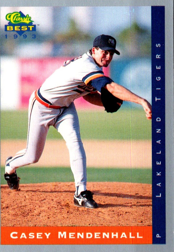 1993 Classic Best Casey Mendenhall #221