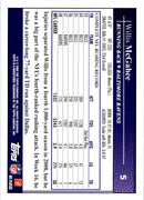 2009 Topps Willis McGahee