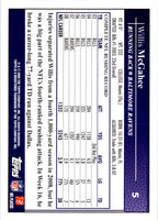 2009 Topps Willis McGahee #5