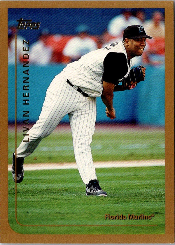 1999 Topps Livan Hernandez #149