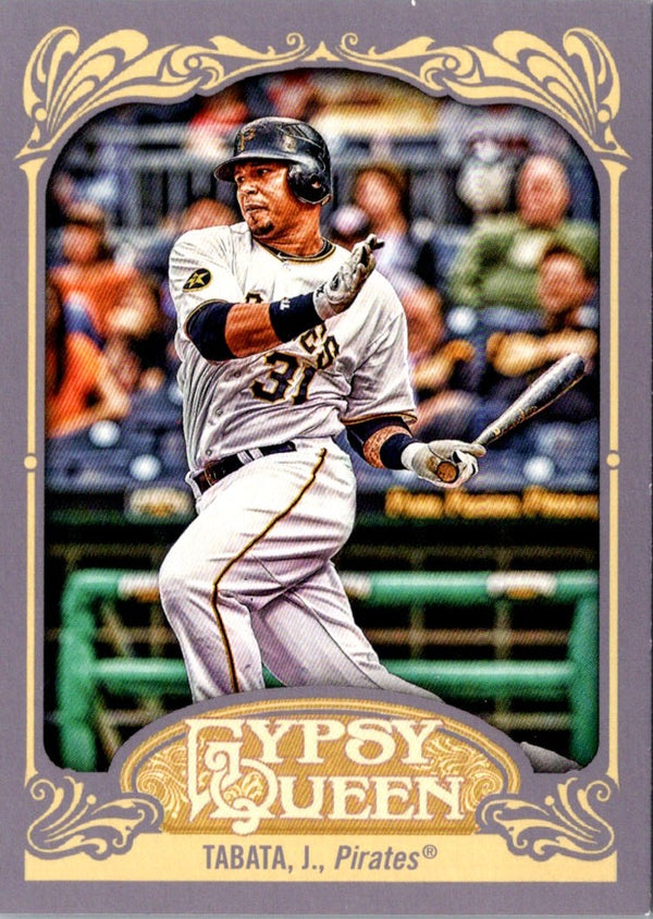 2012 Topps Gypsy Queen Jose Tabata #111