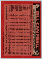 1986 Topps Bill Campbell #112