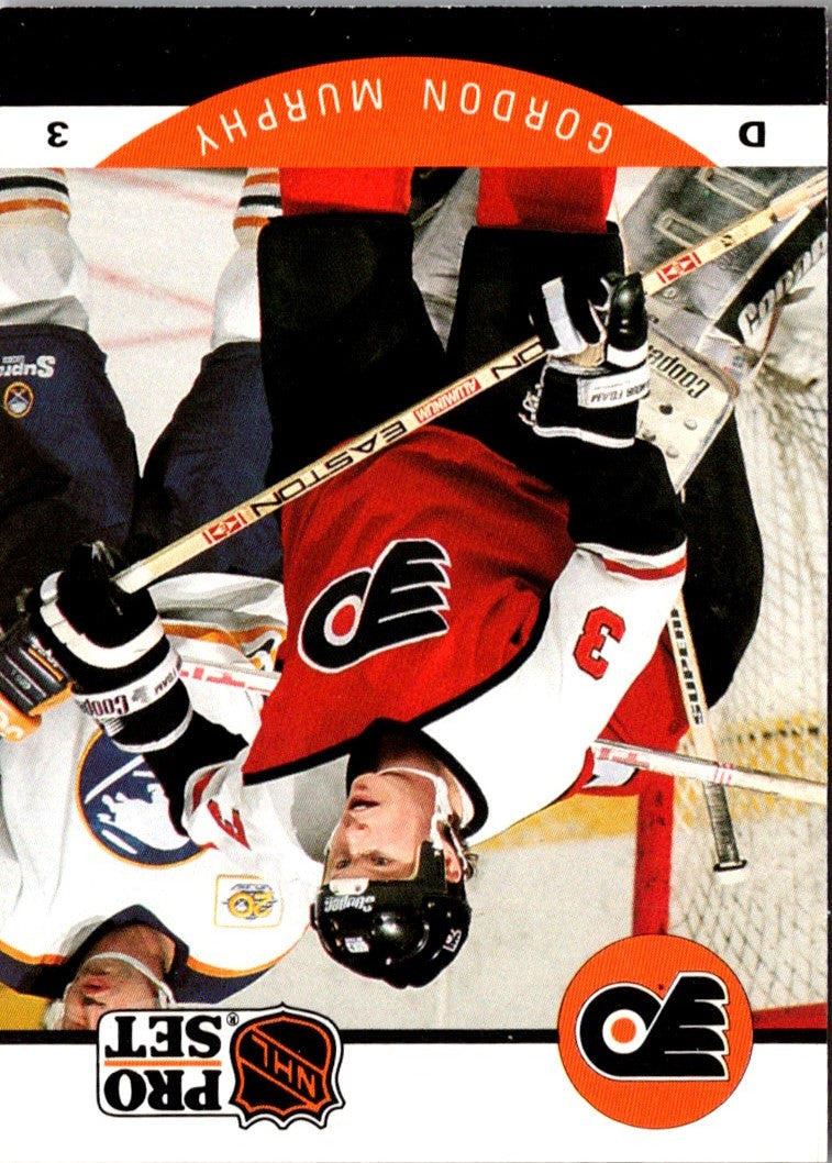 1990 Pro Set Philadelphia Flyers Logo