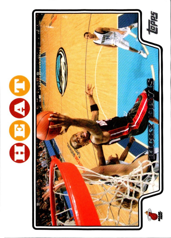 2008 Topps Ricky Davis #83