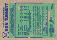 1990 Topps Ron Tugnutt #367