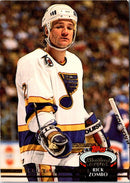 1992 Stadium Club Rick Zombo