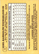 1985 Donruss Joel Youngblood