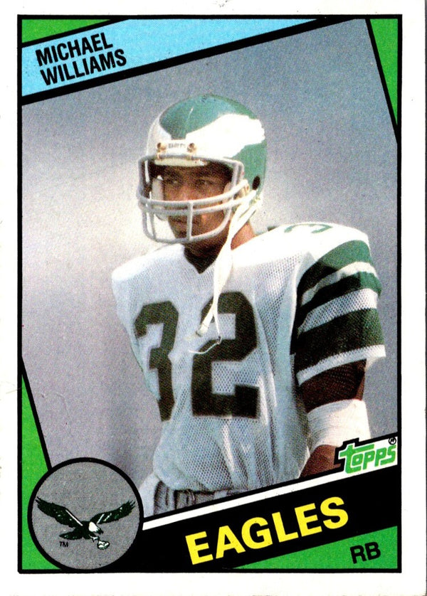 1984 Topps Michael Williams #3