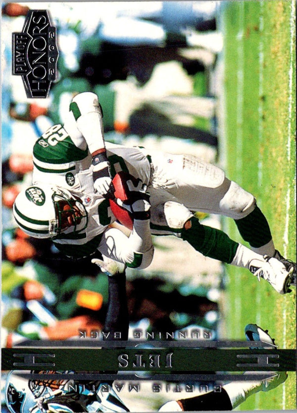 2002 Playoff Honors Curtis Martin #64