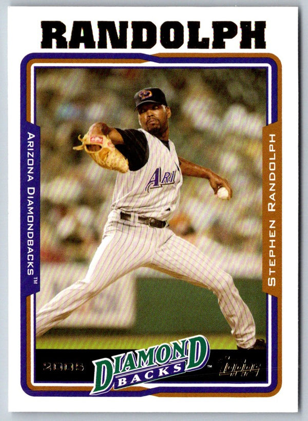 2005 Topps Stephen Randolph #246