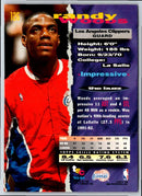 1993 Stadium Club First Day Issue Randy Woods