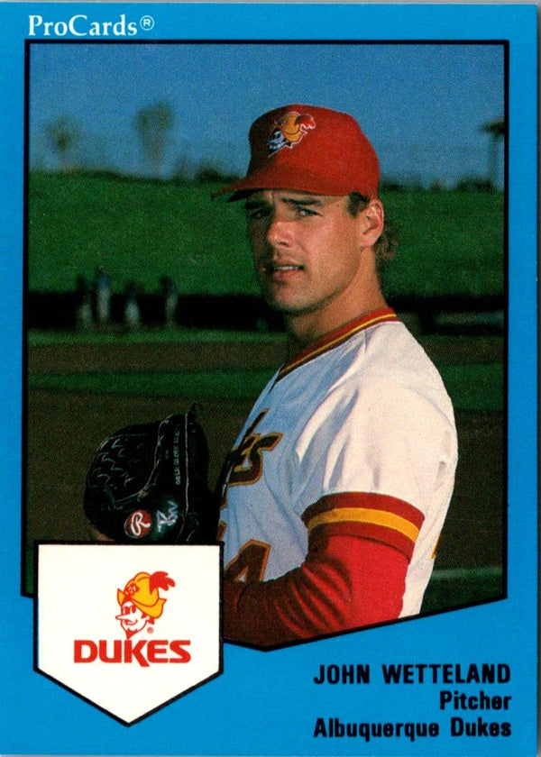 1989 ProCards John Wetteland #63