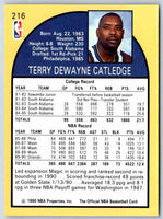 1990 Skybox Terry Catledge #216