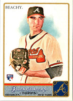 2011 Topps Allen & Ginter Brandon Beachy #151 Rookie