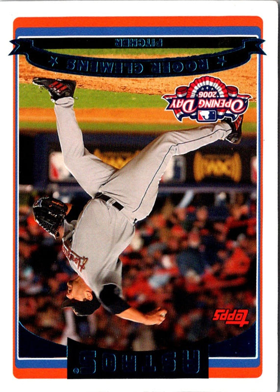 2006 Topps Chrome Roger Clemens #84