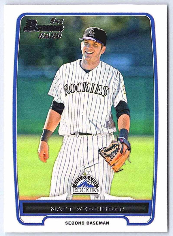 2012 Bowman Matt Wessinger #BDPP118