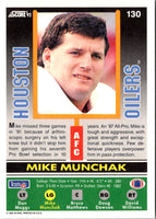 1992 Score Mike Munchak #130