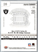 2003 Fleer Authentix Charlie Garner