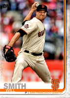 2019 Topps Will Smith #203