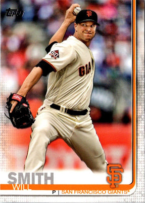 2019 Topps Will Smith #203