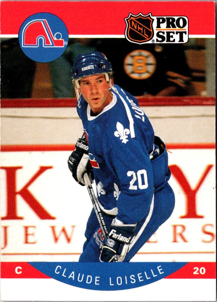 1990 Pro Set Claude Loiselle