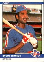 1984 Fleer Bobby Johnson #420