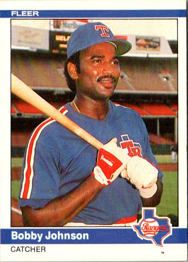 1984 Fleer Bobby Johnson #420