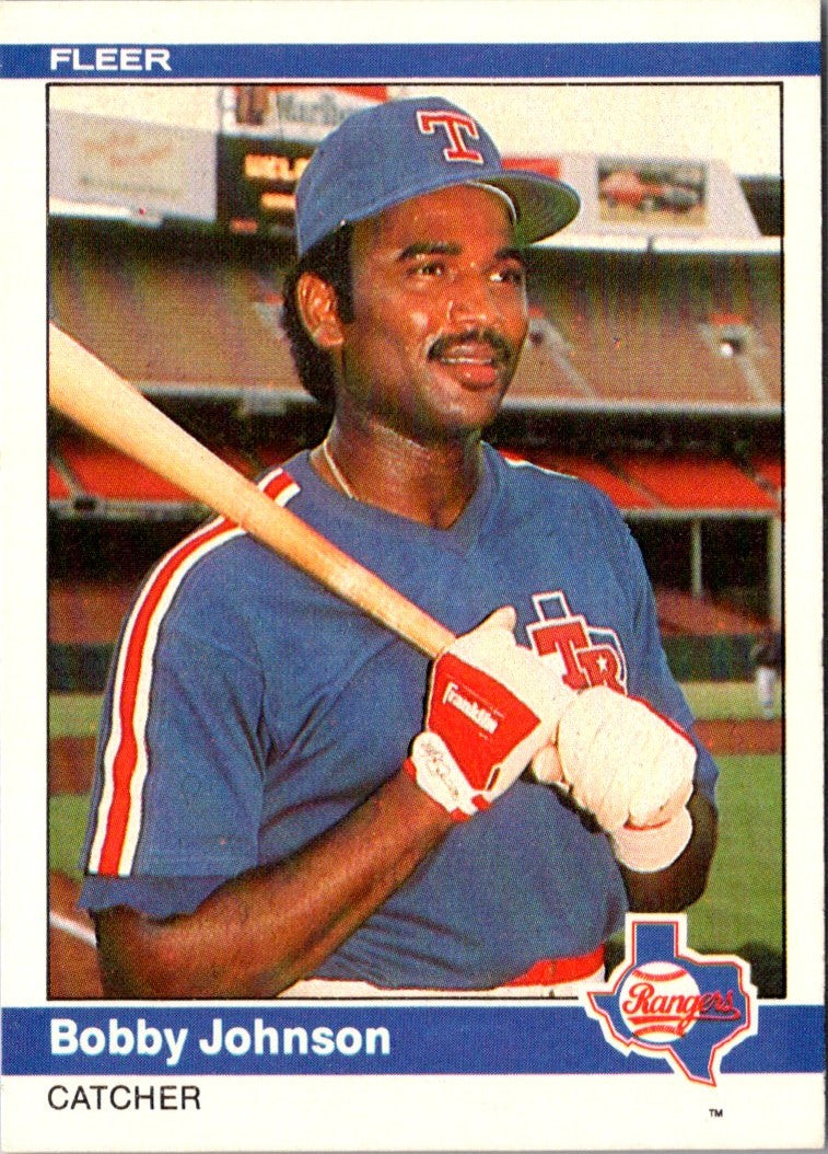 1984 Fleer Bobby Johnson