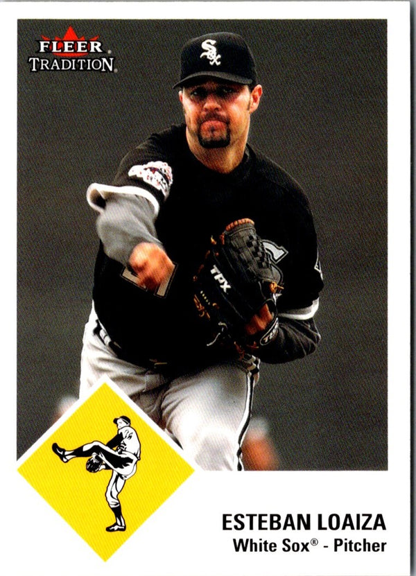 2003 Fleer Tradition Update Esteban Loaiza #U80