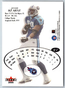 2000 Fleer E-X Jevon Kearse