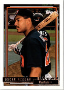 1992 Topps Oscar Azocar