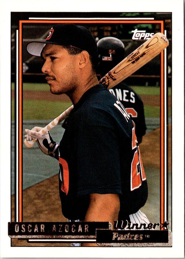 1992 Topps Oscar Azocar #112