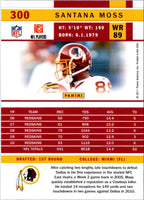 2011 Score Santana Moss #300