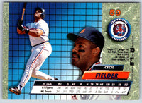 1992 Ultra Cecil Fielder #59