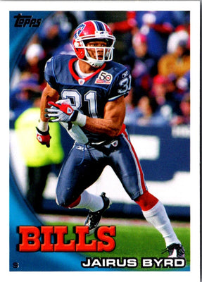 2010 Topps Jairus Byrd #12