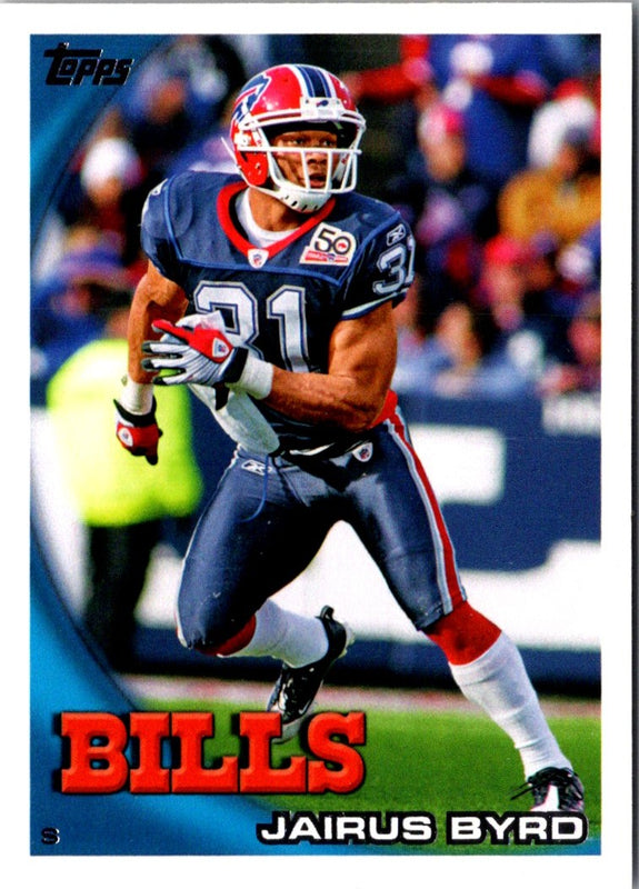 2010 Topps Jairus Byrd #12